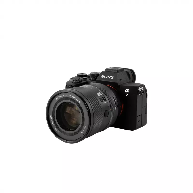 Viltrox AF 50mm F1.4 Pro Sony FE pilno kadro objektyvas su automatiniu fokusavimu