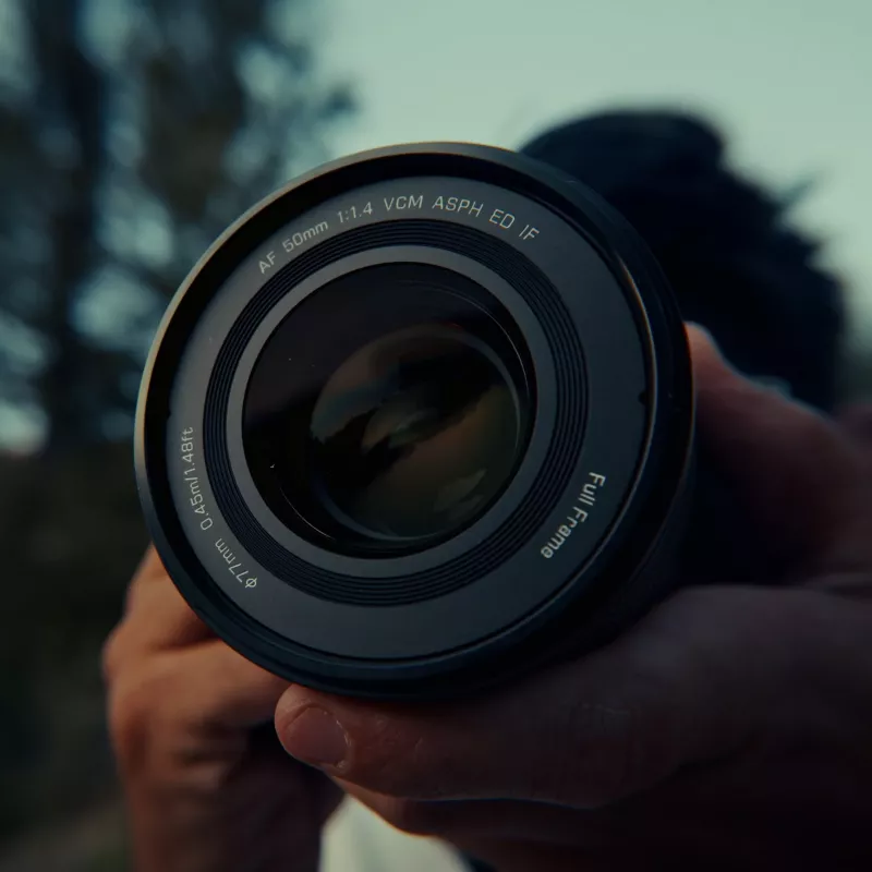 Viltrox AF 50mm F1.4 Pro Sony FE pilno kadro objektyvas su automatiniu fokusavimu