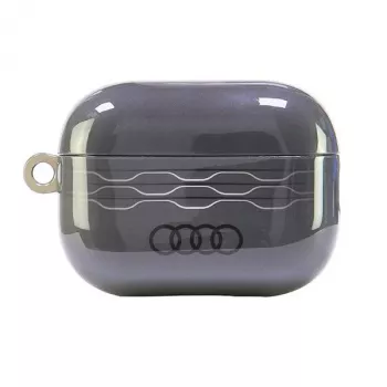 Audi IML geometrinio rašto AirPods Pro 2 dėklas, pilkas
