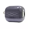 Audi IML geometrinio rašto AirPods Pro 2 dėklas, pilkas
