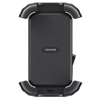 USAMS US-ZJ078 dviračio telefono laikiklis, juodas (ZJ78ZJ01)