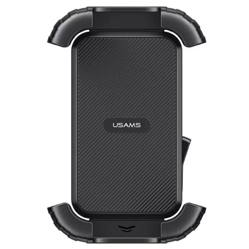 USAMS US-ZJ078 dviračio telefono laikiklis, juodas (ZJ78ZJ01)