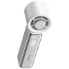 USAMS Ice-Cooling Digital High-Speed Portable Fan 2000mAh balta