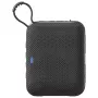 USAMS YK Series nešiojamas Bluetooth 5.3 garsiakalbis su TWS poravimu, 1200mAh YX15YX01 (US-YX015)