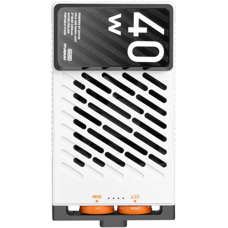 Zhiyun Fiveray M40 LED kišeninis šviestuvas, 40W