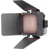 Zhiyun M20 Combo 20W dviejų spalvų LED vaizdo šviesos rinkinys su RGB, mini trikojis, difuzorius, grotelės, barndoors