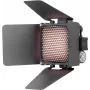 Zhiyun M20 Combo 20W dviejų spalvų LED vaizdo šviesos rinkinys su RGB, mini trikojis, difuzorius, grotelės, barndoors