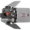 Zhiyun M20 Combo 20W dviejų spalvų LED vaizdo šviesos rinkinys su RGB, mini trikojis, difuzorius, grotelės, barndoors