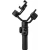 Zhiyun C030124ABR1 išmaniojo telefono gimbalas 3 ašių su įmontuota užpildymo šviesa, Bluetooth 5.0, 2600mAh baterija, iki 25 val. veikimo, tinka 50-90 mm telefonams, juodas