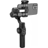 Zhiyun C030124ABR1 išmaniojo telefono gimbalas 3 ašių su įmontuota užpildymo šviesa, Bluetooth 5.0, 2600mAh baterija, iki 25 val. veikimo, tinka 50-90 mm telefonams, juodas