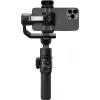 Zhiyun C030124ABR1 išmaniojo telefono gimbalas 3 ašių su įmontuota užpildymo šviesa, Bluetooth 5.0, 2600mAh baterija, iki 25 val. veikimo, tinka 50-90 mm telefonams, juodas