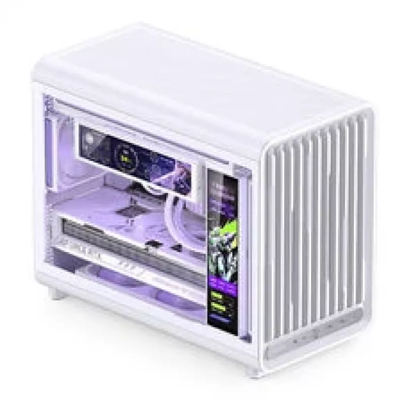 Jonsbo DS916 White 9,16 colio IPS ekranas su montavimu į korpusą