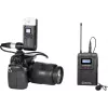 BOYA BY-WM8 Pro-K7 dviejų kanalų UHF belaidė apykaklinė mikrofonų sistema su 48 kanalais, 100 m veikimo atstumu, prie fotoaparato tvirtinamu imtuvu (568-590 MHz)