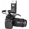BOYA BY-WM8 Pro-K7 dviejų kanalų UHF belaidė apykaklinė mikrofonų sistema su 48 kanalais, 100 m veikimo atstumu, prie fotoaparato tvirtinamu imtuvu (568-590 MHz)