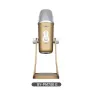 BOYA BY-PM700G USB kondensatorinis mikrofonas su 4 kryptiniais režimais, 24 bitų/48 kHz, stiprinimo ir nutildymo valdymu, ausinių stebėjimu, skirtas PC/Mac