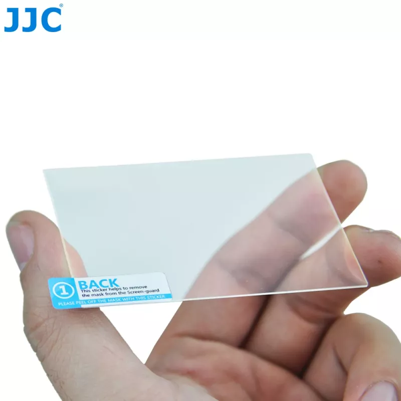 JJC grūdinto stiklo ekrano apsauga, skirta Panasonic Lumix GX80 GX85 FZ2000 FZ2500 G7 FZ300 G80 G85 LX10 LX15 – 9H kietumas, 0,3 mm, 3,0 colio LCD