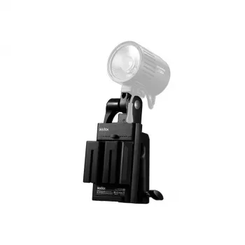 Godox ML-AK priedų rinkinys ML serijos LED šviestuvams (difuzorinis kupolas, silikoninis difuzorius, mini reflektorius, korio grotelės, spalvų filtrai)