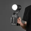 Godox ML-AK priedų rinkinys ML serijos LED šviestuvams (difuzorinis kupolas, silikoninis difuzorius, mini reflektorius, korio grotelės, spalvų filtrai)