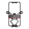 Baseus Lateral Gravity automobilio ventiliacijos angos laikiklis telefonui - juodas