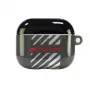 Audi IML Sport AirPods 3 dėklas juodas AUS-IMLAP3-RSQ/D1-BK