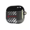 Audi IML Sport AirPods 3 dėklas juodas AUS-IMLAP3-RSQ/D1-BK