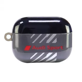 Audi IML Sport Case, skirta AirPods Pro 2, juodas AUS-IMLAPP2-RSQ/D1-BK