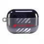 Audi IML Sport Case, skirta AirPods Pro 2, juodas AUS-IMLAPP2-RSQ/D1-BK