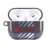 Audi IML Sport Case, skirta AirPods Pro 2, juodas AUS-IMLAPP2-RSQ/D1-BK