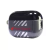 Audi IML Sport Case, skirta AirPods Pro 2, juodas AUS-IMLAPP2-RSQ/D1-BK