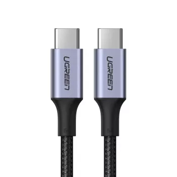 UGREEN USB-C į USB-C laidas 100W 5A juodas 1,5 m