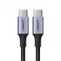 UGREEN USB-C į USB-C laidas 100W 5A juodas 1,5 m