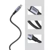 UGREEN USB-C į USB-C laidas 100W 5A juodas 1,5 m