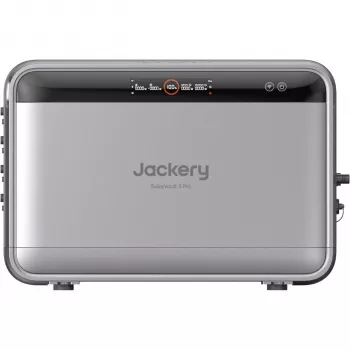 Jackery SolarVault 3 Pro saulės generatorius 2520Wh LiFePO4 elektrinė su UPS