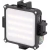 Zhiyun M20 RGB LED apšvietimo lempa su 20W galia, 2700K-6500K spalvų temperatūra, HSI spalvų režimais, OLED ekranu, magnetine nugara, USB-C PD įkrovimu