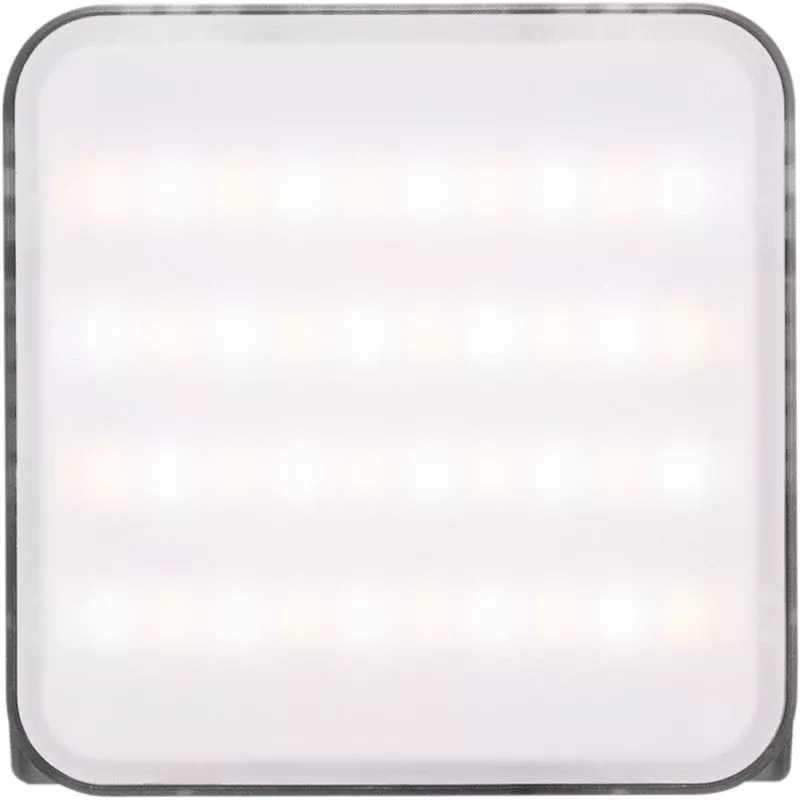 Zhiyun M20 RGB LED apšvietimo lempa su 20W galia, 2700K-6500K spalvų temperatūra, HSI spalvų režimais, OLED ekranu, magnetine nugara, USB-C PD įkrovimu