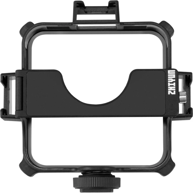 Zhiyun M20 RGB LED apšvietimo lempa su 20W galia, 2700K-6500K spalvų temperatūra, HSI spalvų režimais, OLED ekranu, magnetine nugara, USB-C PD įkrovimu