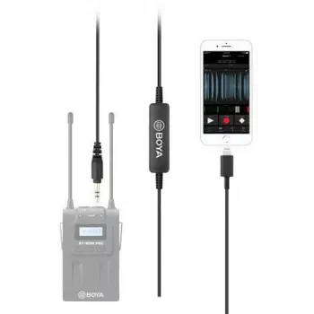 Boya 35C-L 3.5 mm į Lightning adapteris (35C-L)