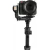 ZHIYUN CRANE 4 COMBO 3 ašių kameros gimbalas su 6 kg apkrova, 12 h baterija, jutikliniu ekranu ir apšvietimu, juodas