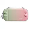 tomtoc FancyCase-G05 plonas nešiojimo dėklas, skirtas Nintendo Switch/OLED/Lite, vyšnios žiedas