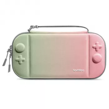 tomtoc FancyCase-G05 plonas nešiojimo dėklas, skirtas Nintendo Switch/OLED/Lite, vyšnios žiedas