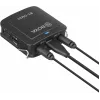 BOYA BY-DM20 dviejų kanalų skaitmeninis kondensatorinis mikrofonas su USB-C, Lightning ir USB-A jungtimis, visakryptis, 25Hz-20kHz, skirtas iOS, Android, Windows, Mac