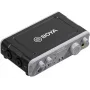BOYA BY-AM1 2 kanalų USB-C garso sąsaja su XLR/TRS įėjimais, +48V fantominiu maitinimu ir tiesioginiu monitoravimu