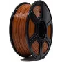 FlashForge PLA 1,75 mm ruda 1 kg 3D spausdintuvo filamentas