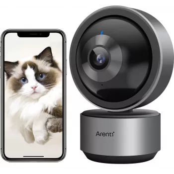 Arenti DOME1-32 2K QHD Pan/Tilt Wi-Fi apsaugos kamera