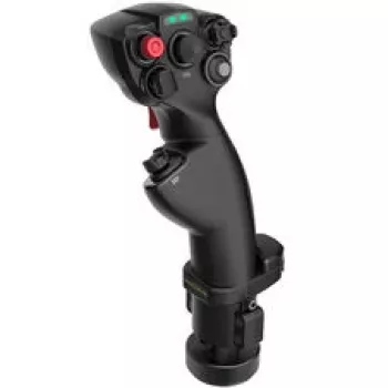 MOZA Racing MHG Flight Stick rankinis stabdis ir nuoseklioji pavarų perjungimo svirtis