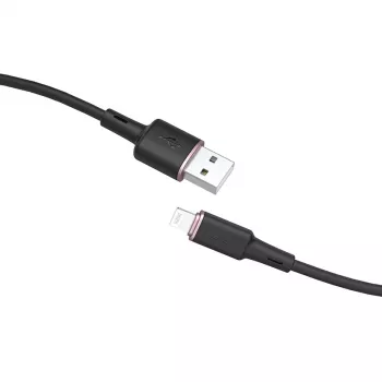 ACEFAST MFI sertifikuotas USB-A į Lightning laidas 1,2 m juodas (C2-02)