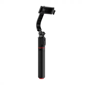 ACEFAST E42 1,05 m savaiminio stovo stovas su Bluetooth nuotolinio valdymo pultu, juodas