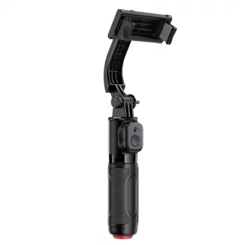 ACEFAST E42 Selfie lazdelė su automatiniu trikojžiu ir Bluetooth nuotolinio valdymo pulteliu, 63 cm, juoda