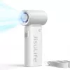 JISULIFE Life9 nešiojamas ventiliatorius 3600mAh su power bank funkcija - pilka