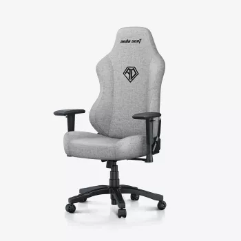 Anda Seat Phantom 3 L žaidimų kėdė, pilkas audinys